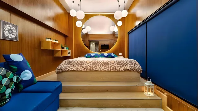 جناح بحوض استحمام، Blu Cabin Ari Stylish Gay Poshtel 2/2