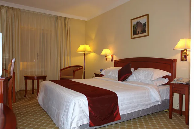 غرفة ديلوكس بسرير مزدوج، Dreamliner Hotel 1/1