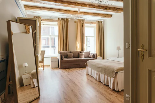 غرفة تنفيذية بسرير كينج، Merchants House Hotel 7/10