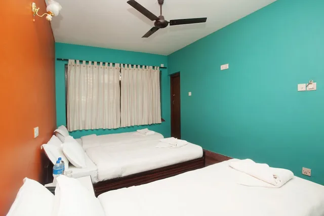 غرفة قياسية بسرير مزدوج أو سريرين منفصلين، Hotel Horizon 1/5