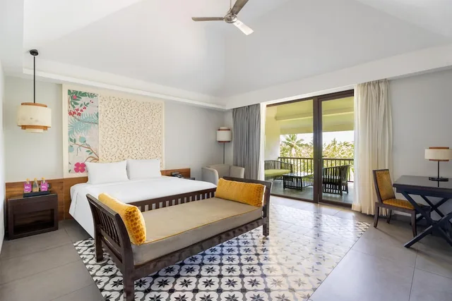 Chalet, King Bed, Lagoon View, Balcony، Radisson Resort Pondicherry Bay 2/10