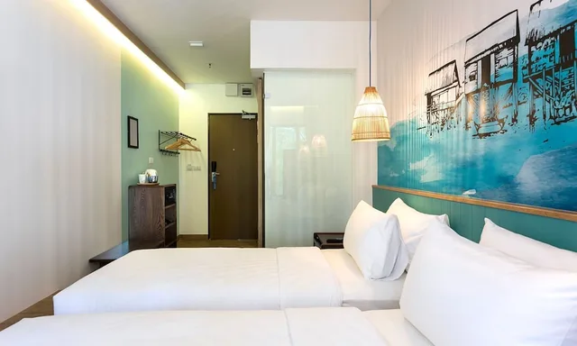 Duo, Deluxe, Twin Beds، Lub d Cambodia Siem Reap 1/5