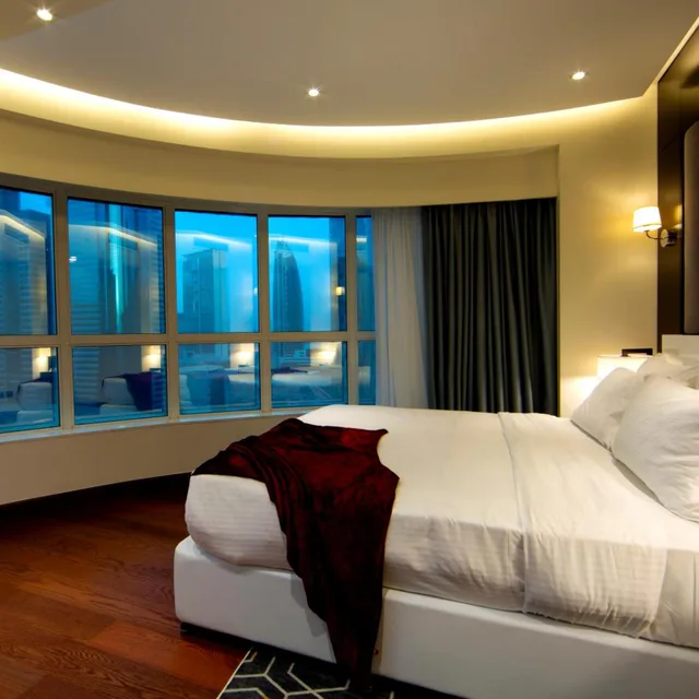 غرفة عائلية بسرير مزدوج، Number One Tower Suites 7/10