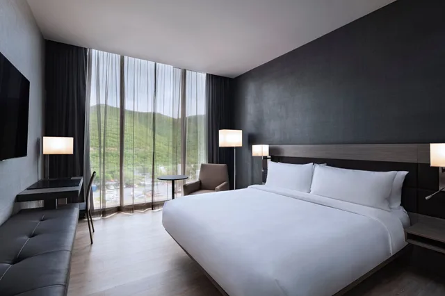 غرفة بسرير كينج، AC Hotel by Marriott Monterrey Valle 3/6