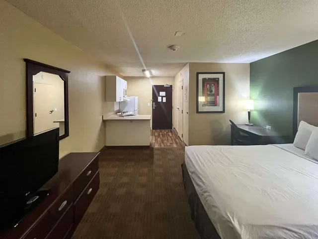 جناح ديلوكس بسرير كينج، Studio6 Memphis, TN – East Memphis 2/10
