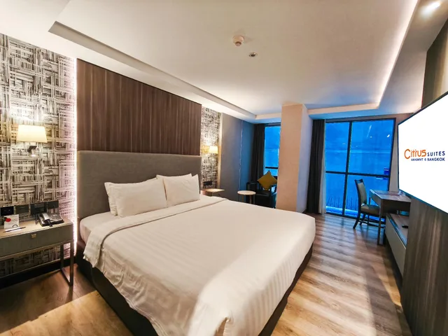 غرفة تُحدَّد عند الوصول، Citrus Suites Sukhumvit 6 Bangkok 1/3
