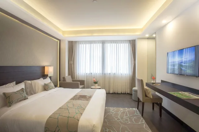 غرفة تنفيذية بسرير كينج، Hotel Mulberry 2/4