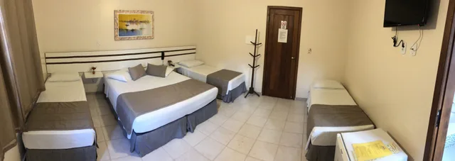 غرفة اقتصادية عائلية بخمسة أسرّة، Porto Geraes Praia Hotel 2/4
