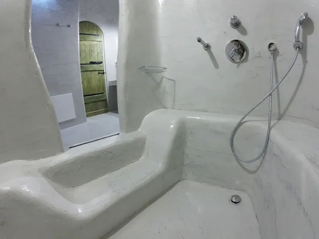 فيلا فاخرة بسرير كينج وسرير كوين بإطلالة على البحر مع أريكة، Santorini Dreams Villas 7/9