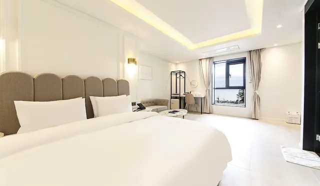 غرفة قياسية بسرير مزدوج، Ava Hotel Songjeong 1/1