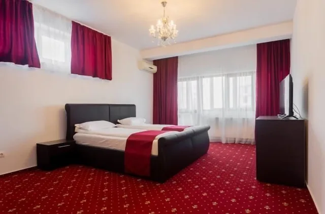 غرفة بسريرين منفصلين، Hotel Elisabeta 1/3