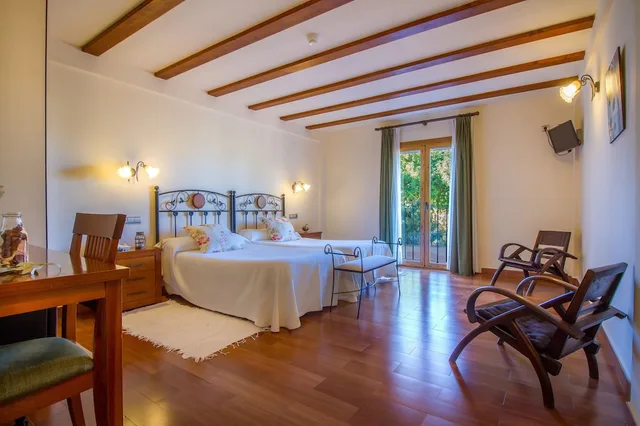 غرفة تقليدية بسريرين منفصلين بشرفة، Hotel Tossal d'Altea 4/8