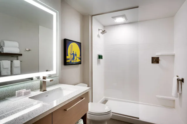 استوديو بسريرين كوين مع أريكة، Towneplace Suites Los Angeles Lax Hawthorne 4/10