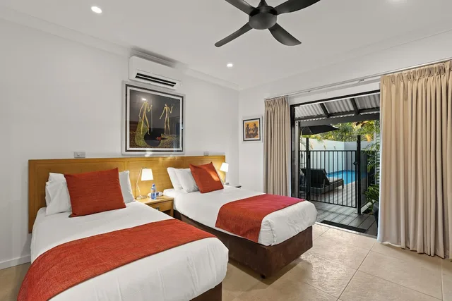 2 Bedrooms, Pool, Villa, 2 King Beds، The Pearle of Cable Beach Broome 3/6