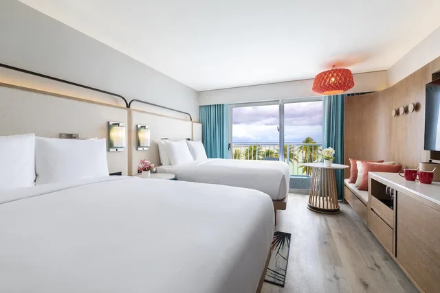 Premium, 2 Double Beds, Ocean View, Crowne Plaza Resort Guam 5/10