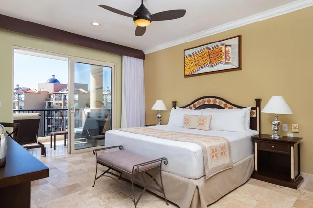 غرفة بإطلالة على البحر بغرفتي نوم، Villa del Palmar Flamingos Beach Resort and Spa 2/8