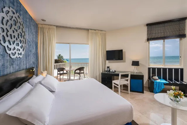 غرفة ديلوكس بإطلالة على البحر، Ocean Maya Royale - Adults Only 1/4