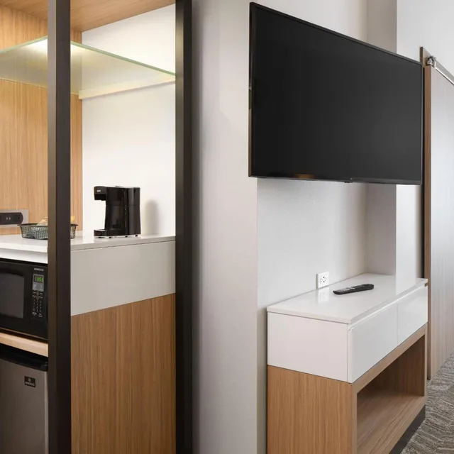 جناح بسرير كينج مع سرير سحّاب إضافي مع أريكة لذوي الإعاقة، SpringHill Suites Jacksonville Baymeadows 3/4