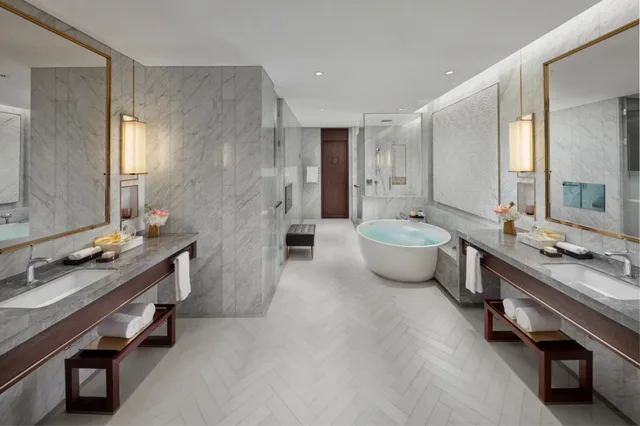 جناح بسرير كينج، Mandarin Oriental Wangfujing Beijing 2/2