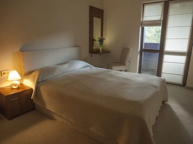 شقة بسرير مزدوج بغرفة نوم واحدة مع أريكة، Green Life Family Apartments Pamporovo 1/3