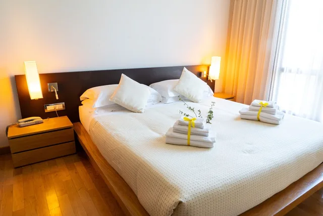 غرفة سوبيريور بسرير كينج وسرير فردي، AHG Donna Silvia Wellness Hotel 3/9
