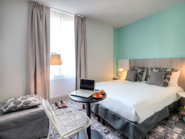 غرفة قياسية بسرير مزدوج، Ibis Styles Nice Centre Gare 3/10