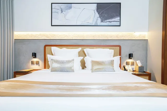 جناح جونيور بسريرين منفصلين بإطلالة على المدينة، فندق فيفيان بارك الرائد(Vivian Park El Raeid Hotel) 6/10