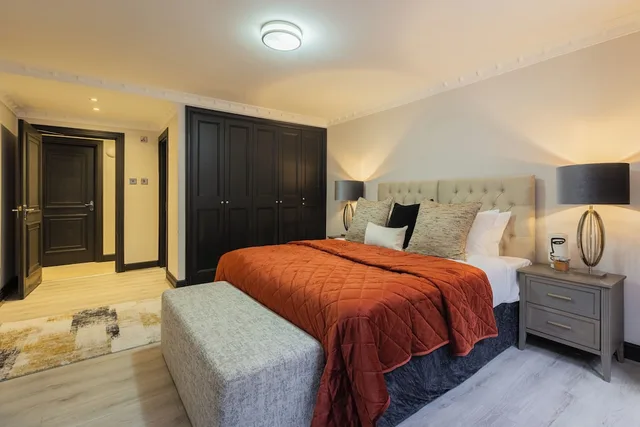 شقة بسريرين كينج بـ3 غرف نوم، Mayfair House 2/10