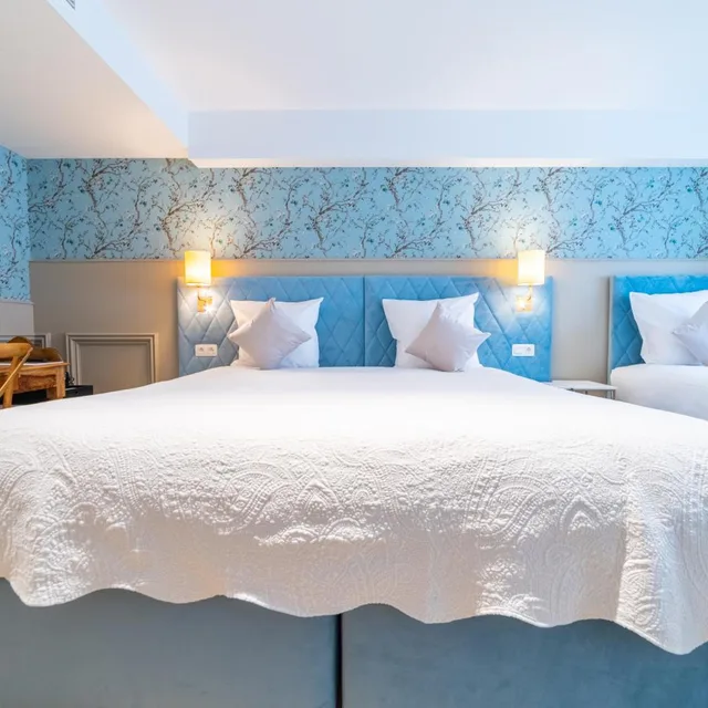 غرفة عائلية ثلاثية، Grand Hotel Normandy Bruges 6/10