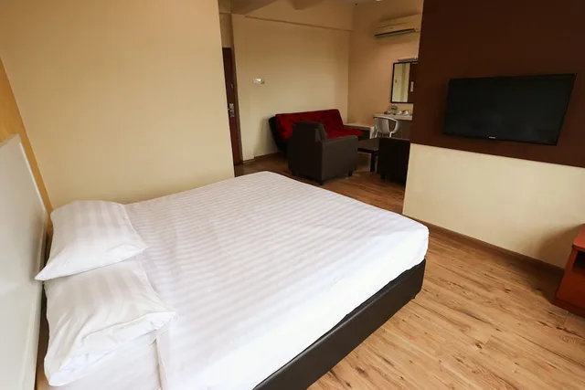 غرفة ديلوكس بسريرين كوين، My Hotel Bukit Mertajam 10/10