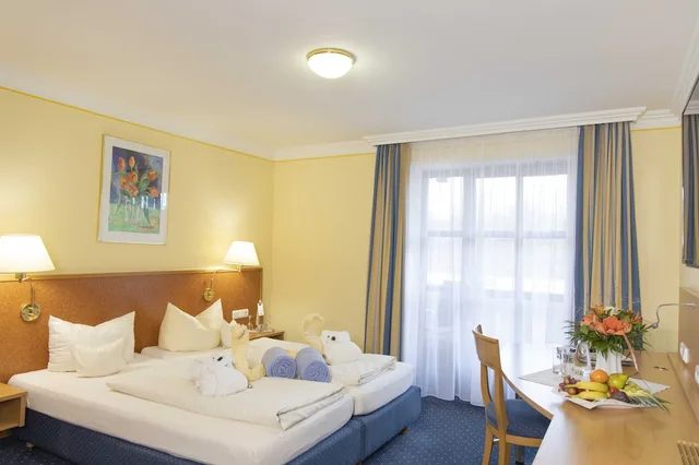 غرفة كومفورت بسرير كينج بغرفة نوم واحدة، Hotel Schmelmer Hof 1/4