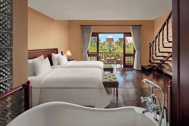 Duplex, Suite, 2 King Beds, Balcony, Club Wing، La Siesta Resort Spa Hoi An 9/10