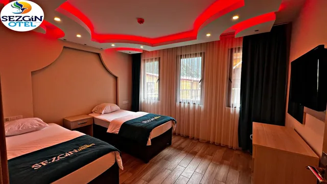 شقة بسريرين منفصلين بغرفتي نوم، Sezgin Hotel 2/2