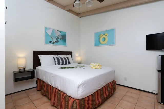 استوديو اقتصادي بسرير كوين، Float Palm Springs 3/4