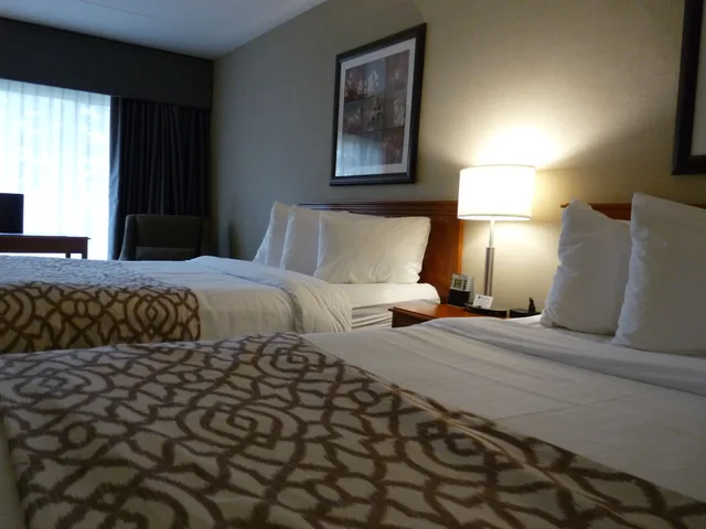 غرفة قياسية بسريرين مزدوجين بشرفة، Best Western Brantford Hotel Conference Centre 2/9