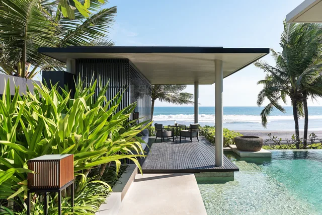 Ocean Pool Villa، Soori Bali Chse Certified 6/11