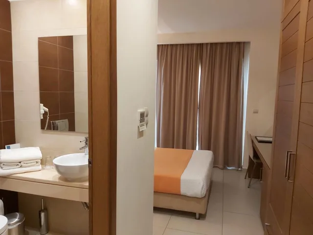 غرفة اقتصادية بسرير مزدوج، El Greco Hotel 5/5