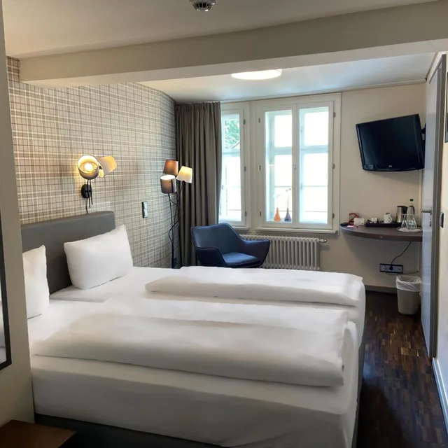 غرفة بسرير مزدوج، Hotel Kramerbrucke Erfurt 4/10