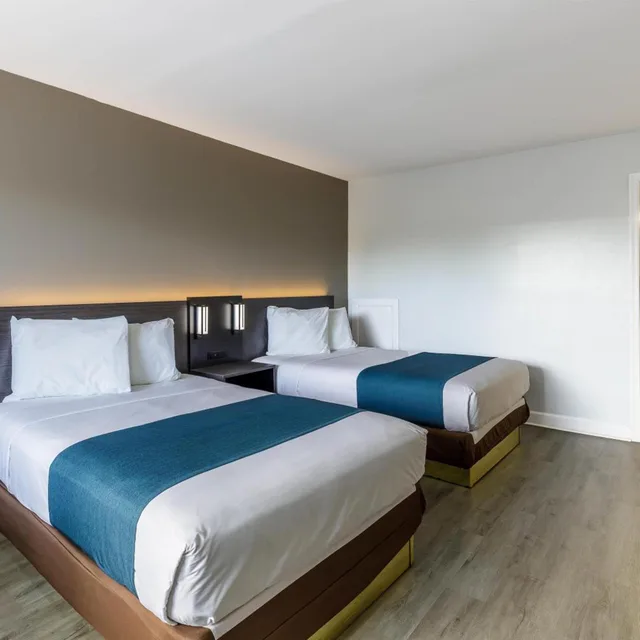غرفة رباعية للمدخنين، Motel6 Culpeper, VA 6/10