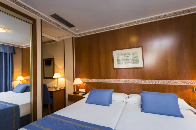 غرفة قياسية بسريرين منفصلين، Hotel Dauro Premier 8/10