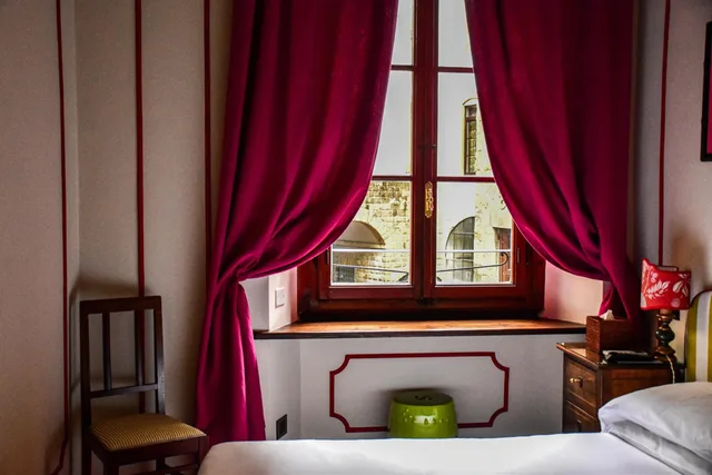 غرفة سوبيريور بسرير كينج، Hotel Hermitage 7/9