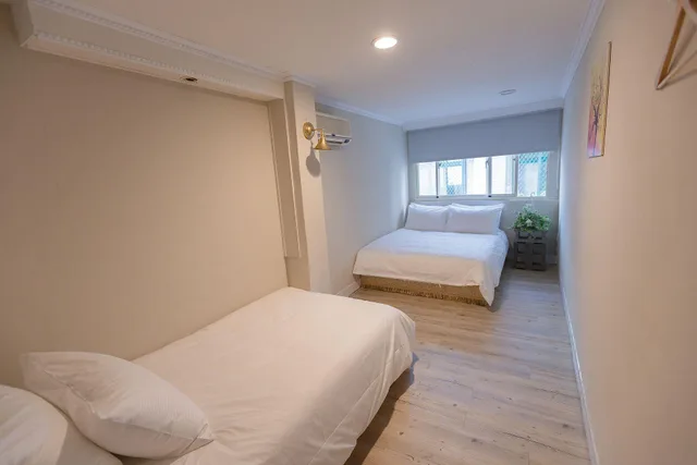 غرفة ثلاثية، May Rooms Taipei Ntu 1/2