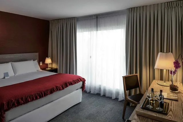 غرفة قياسية بسرير كوين، Mercure Montevideo Punta Carretas 2/6