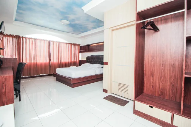 غرفة عائلية بإطلالة على البحر، Allisa Resort Hotel 7/10