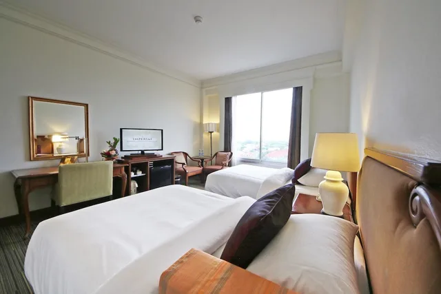 Deluxe Twin Bed, The Imperial Hotel And Convention Centre Korat 7/10