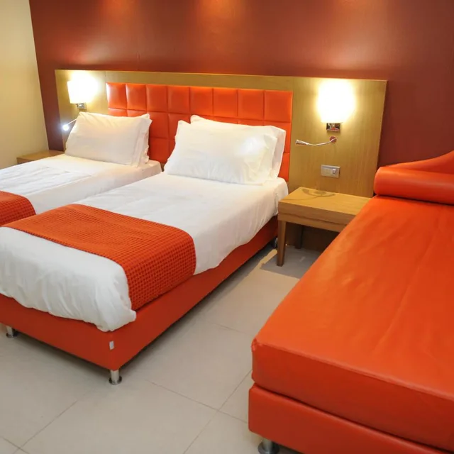 غرفة سوبيريور بسرير مزدوج أو سريرين منفصلين، Hotel Ristorante La Campagnola 5/10