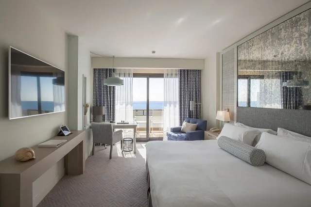 Medium, Superior, Twin Beds, Sea View, Terrace، Eurostars Sitges 1/5