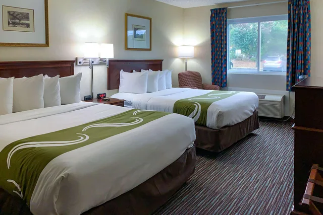 غرفة رباعية بسريرين مزدوجين، Quality Inn Near Toms River Corporate Park 7/10