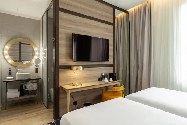 غرفة قياسية بسرير مزدوج، Pestana CR7 Gran Vía 5/9