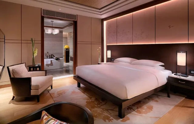جناح عائلي بسرير كوين، Hyatt Regency Chongming 1/5